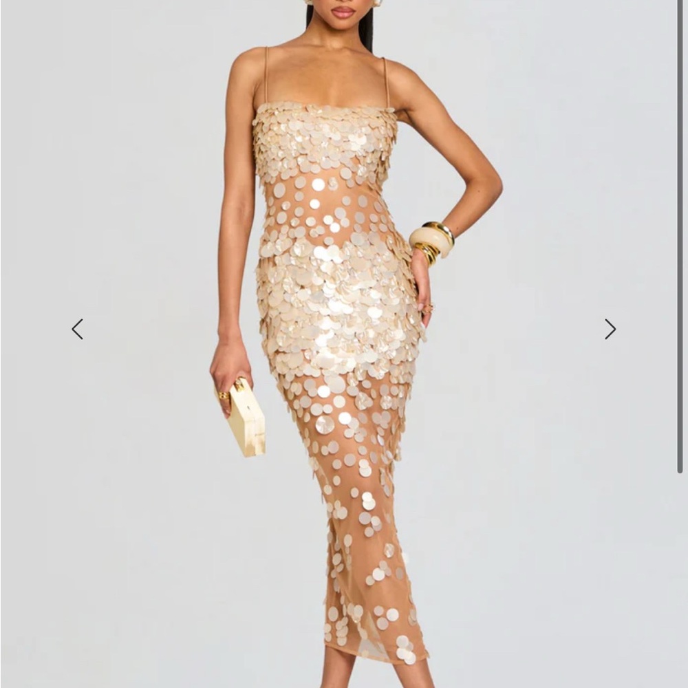 Retrofete MISCHA SEQUIN DRESS